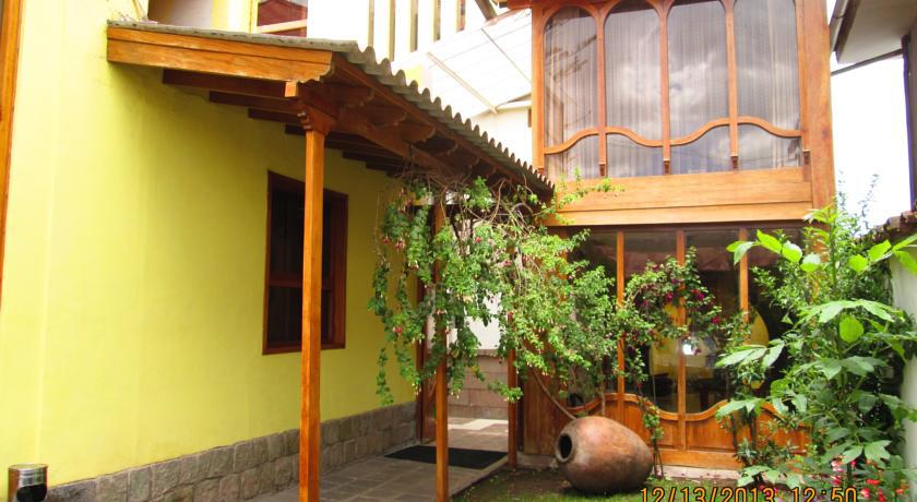 Tierra Del Sol Hotel Cusco Eksteriør billede