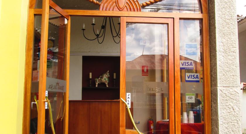 Tierra Del Sol Hotel Cusco Eksteriør billede