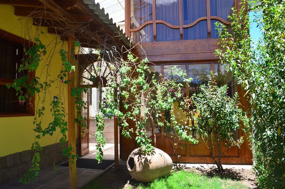 Tierra Del Sol Hotel Cusco Eksteriør billede